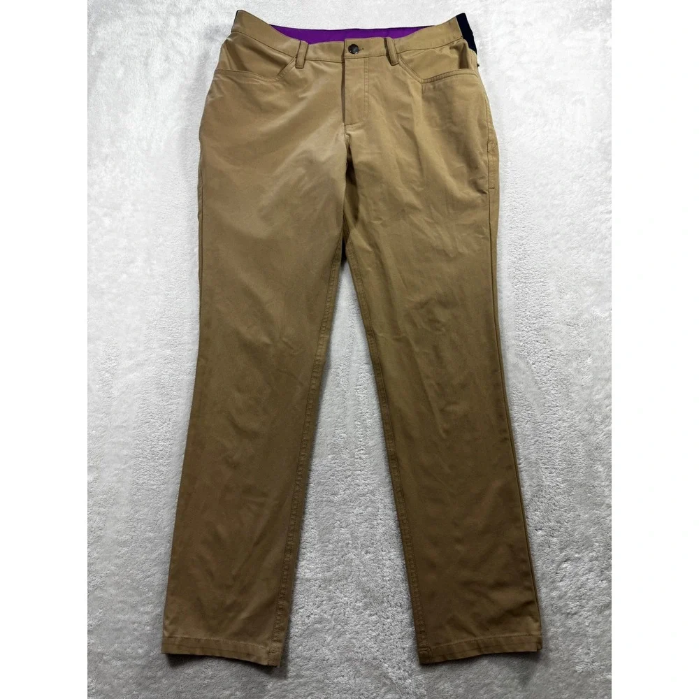 Birddogs Mens Slim Khaki Tan Chino Pants 32x32 Meas: 32x30